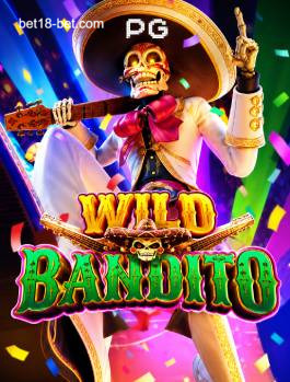 Wild Bandito - slot PG Soft na BET18